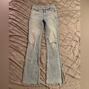 American Eagle Outfitters Next Level Stretch High-Rise Skinny Boot Cut